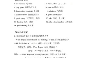 五年级数学册英语单元知识梳理-Unit1Myday人教PEP-【免费下载-高清无水印】【英语电子版可打印】