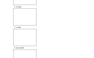 一年级英语册Unit2_单元测试卷-【免费下载-高清无水印】【英语电子版可打印】