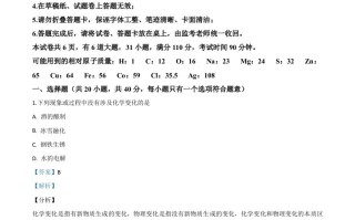湖南省郴州市2020年中 考化学试题-【免费下载】