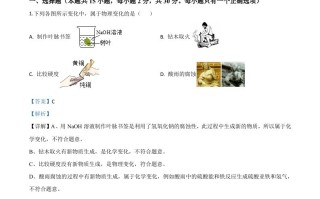 黑龙江省龙东地 区2020年中考化学试题-【免费下载】