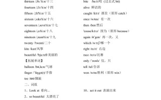 三年级英语册人教版PEPUnit6Howmany必备复习宝典-【免费下载-高清无水印】【英语电子版可打印】