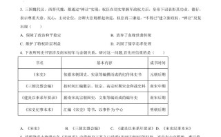 2024年高 考历史试卷-【免费下载】