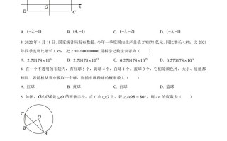 2022年贵州省铜仁市中考数学真 题-【免费下载-高清无水印】【中考真题电子版可打印】
