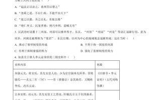 2023年高考 历史试卷-【免费下载】