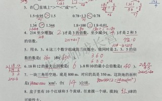 五北师版数 学【期末专项卷】-【免费下载】