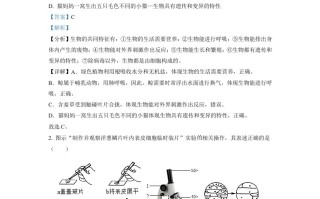 2022年山东省临沂市中考生物真题 -【免费下载】