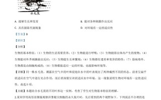 山东省潍坊市2020年中 考生物试题-【免费下载】