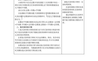 四年级数学册8.平均数和条形统计图-【免费下载-高清无水印】【数学电子版可打印】