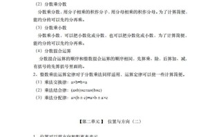 六年级数学册素材-核心知识点总结人教新课标-【免费下载-高清无水印】【数学电子版可打印】