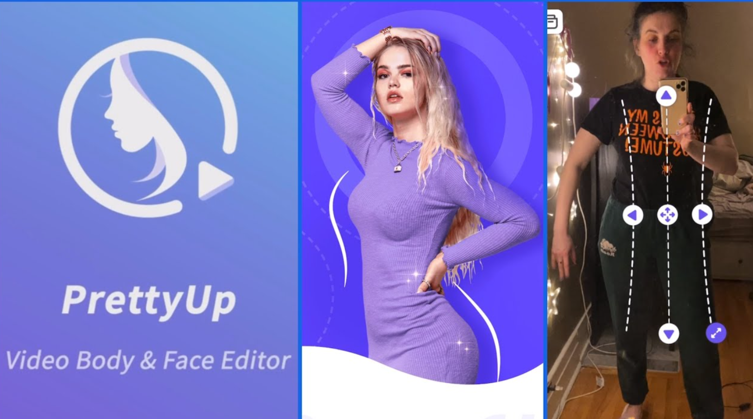 PrettyUp(视频人像美化APP) v5.9.1 VIP破解版,无需登录vip-第1张图片-学聪网-学习资源分享之家