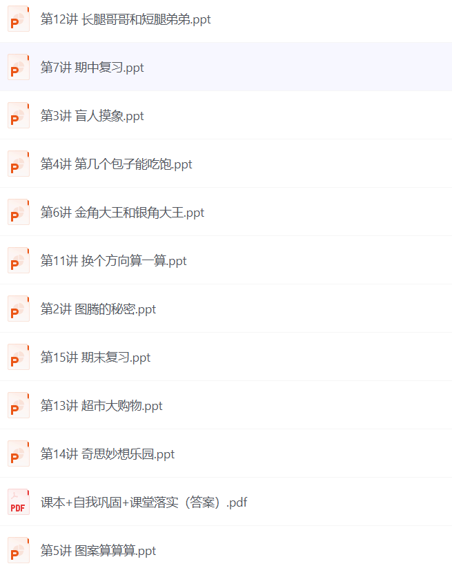 高斯爱学习思维突破奥数1-6阶四季版 1 2年级