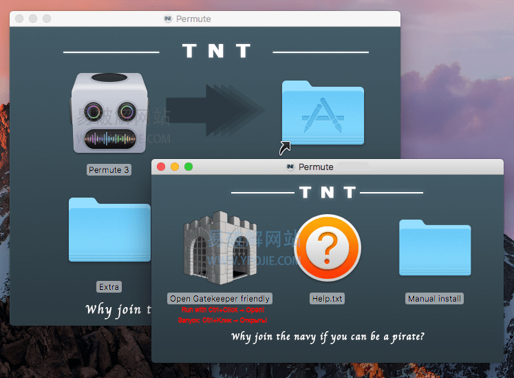 Permute for Mac v4.0.4 苹果多媒体全能格式转换软件-第3张图片-xuecong.net Permute for Mac v4.0.4 苹果多媒体全能格式转换软件-第3张图片-xuecong.net