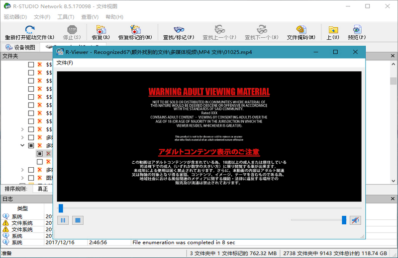 R-Studio v9.5.191810 数据恢复软件中文绿色便携特别版-第3张图片-xuecong.net R-Studio v9.5.191810 数据恢复软件中文绿色便携特别版-第3张图片-xuecong.net