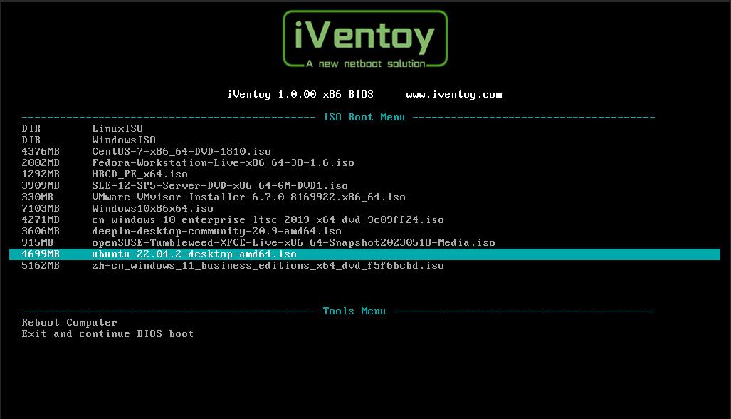 iVentoy v1.0.36 支持多镜像共存U盘启动程序制作工具-第2张图片-xuecong.net iVentoy v1.0.36 支持多镜像共存U盘启动程序制作工具-第2张图片-xuecong.net