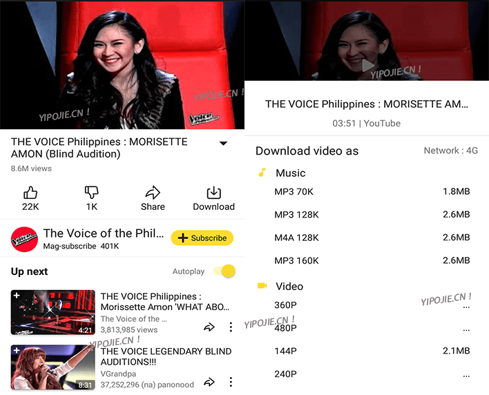 SnaPtube v7.61.0.76150310 油管下载器高级VIP内购版-第3张图片-xuecong.net