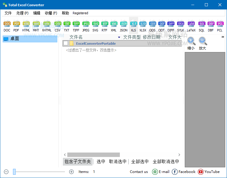 CoolUtils Total Excel Converter 7.1.0.125 绿色便携版-第2张图片-xuecong.net