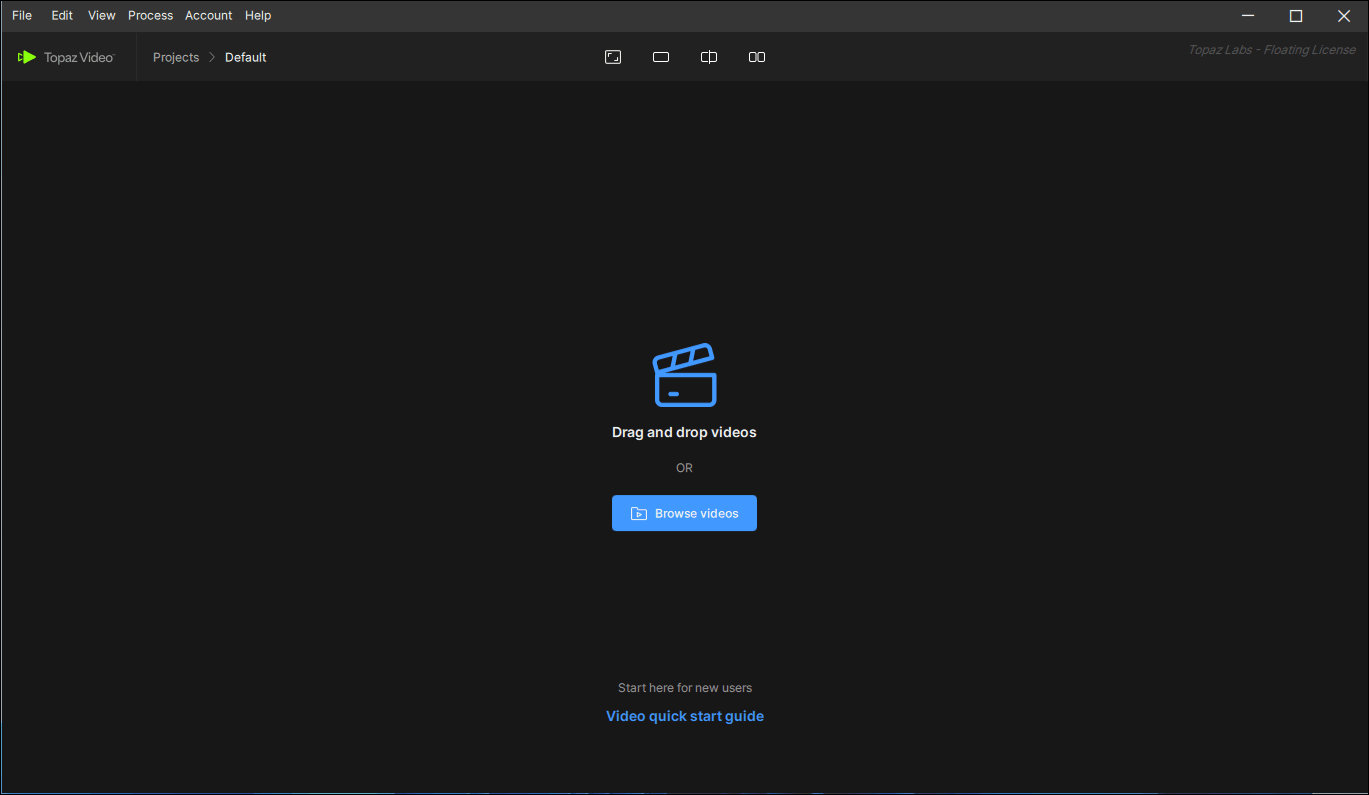 Topaz Video v1.6.1 人工智能视频增强软件绿色便携版-第2张图片-xuecong.net Topaz Video v1.6.1 人工智能视频增强软件绿色便携版-第2张图片-xuecong.net