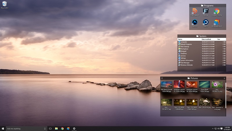 Stardock Fences v6.44.0 桌面图标分类工具中文特别版-第2张图片-xuecong.net Stardock Fences v6.44.0 桌面图标分类工具中文特别版-第2张图片-xuecong.net