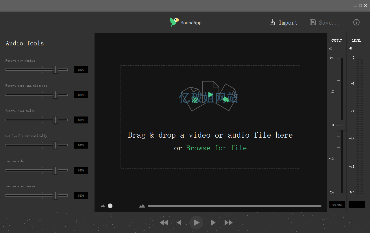 Boris FX CrumplePop 2025.5.3 智能降噪音频编辑插件-第2张图片-xuecong.net Boris FX CrumplePop 2025.5.3 智能降噪音频编辑插件-第2张图片-xuecong.net